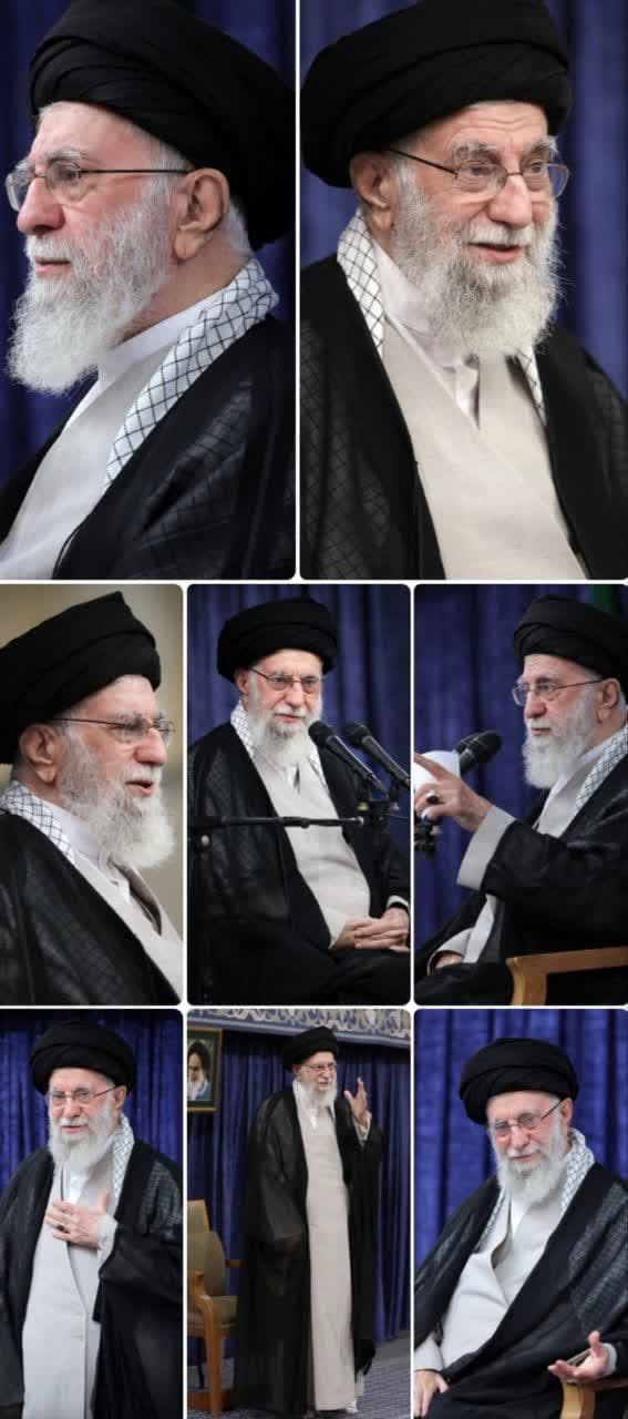 تصاویر باکیفیت از امام خامنه ای
